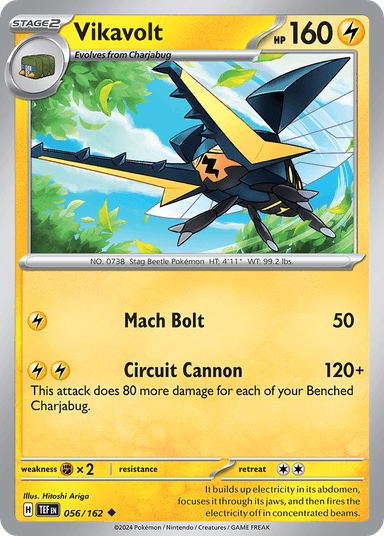 Vikavolt, Temporal Forces 56