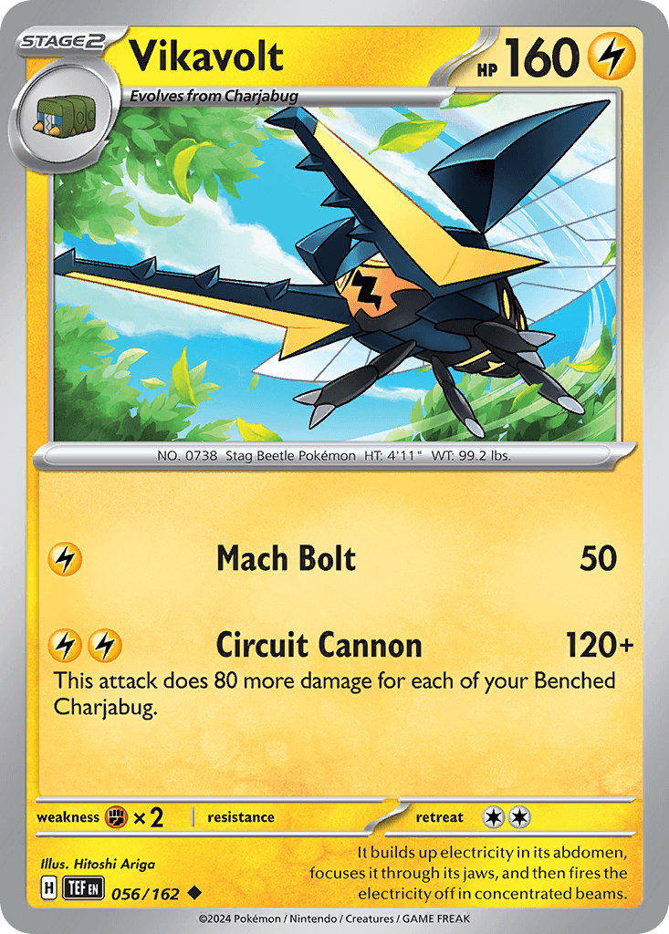 Vikavolt, Temporal Forces 56