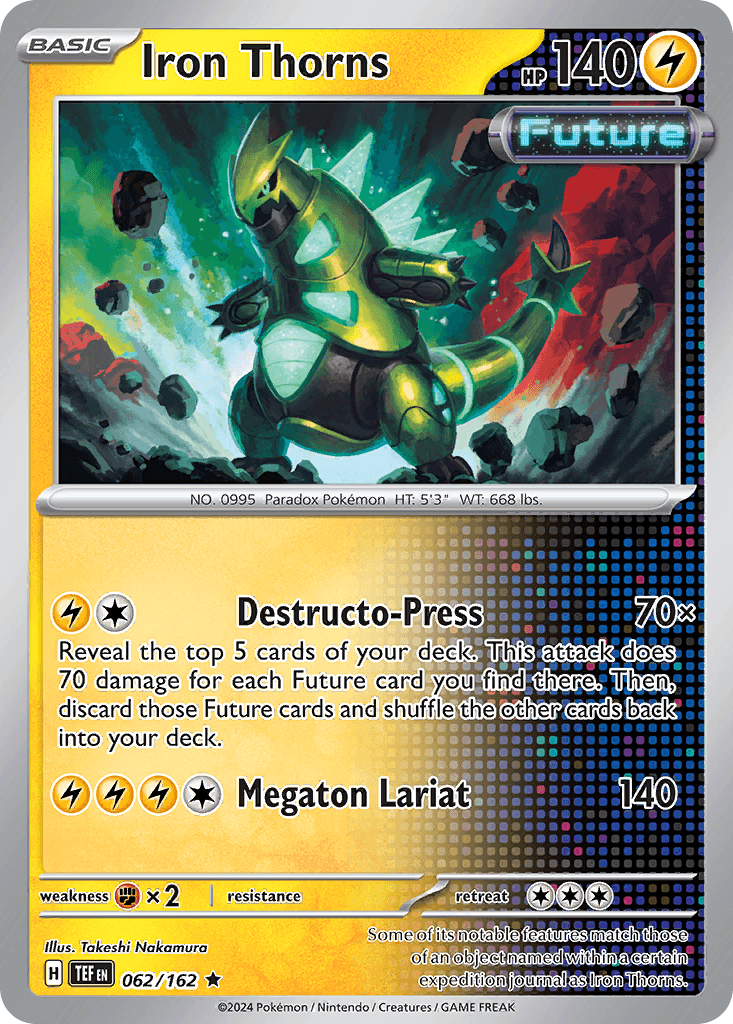 Iron Thorns, Temporal Forces 62