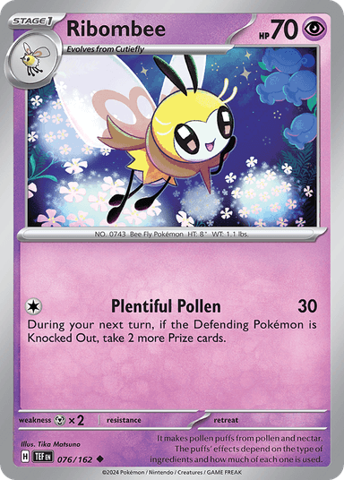 Ribombee, Temporal Forces 76