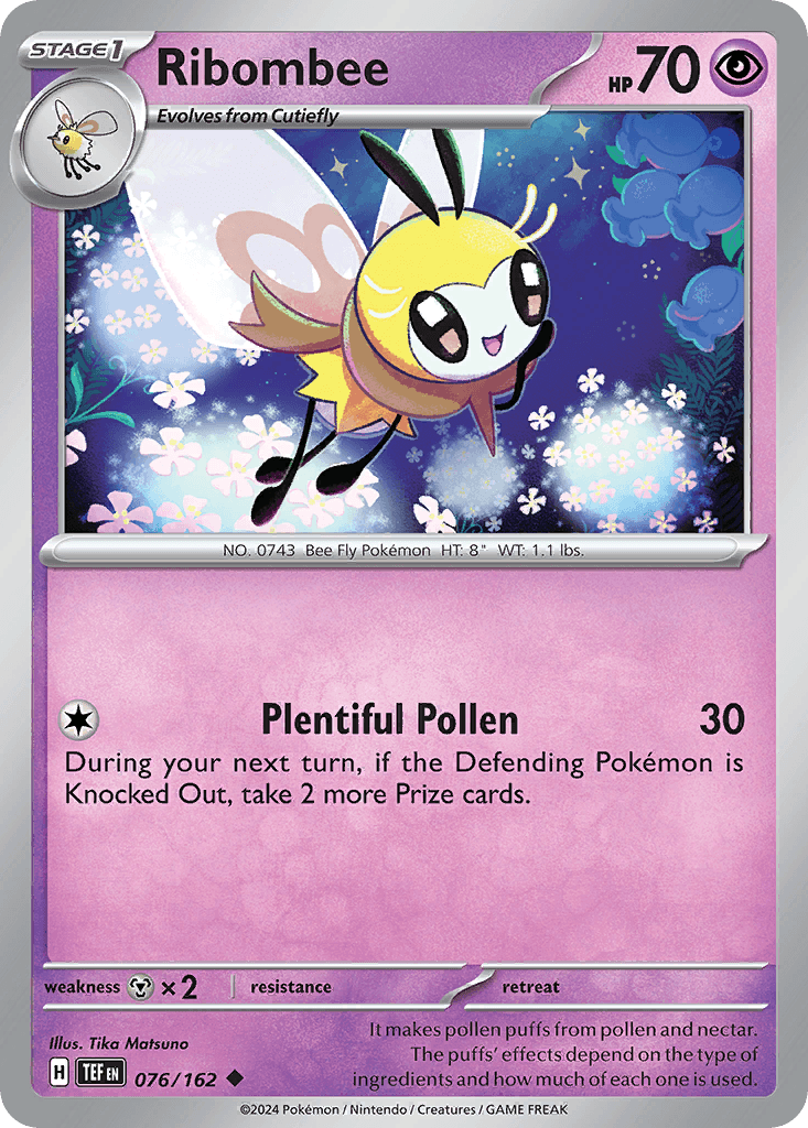 Ribombee, Temporal Forces 76