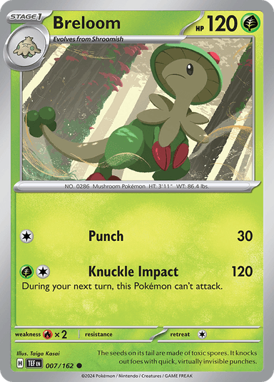 Breloom, Temporal Forces 7
