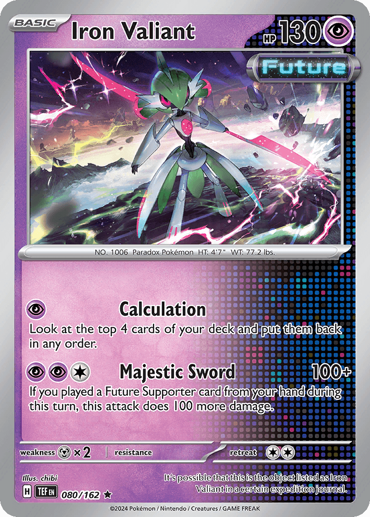 Iron Valiant, Temporal Forces 80