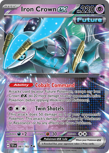 Iron Crown ex, Temporal Forces 81
