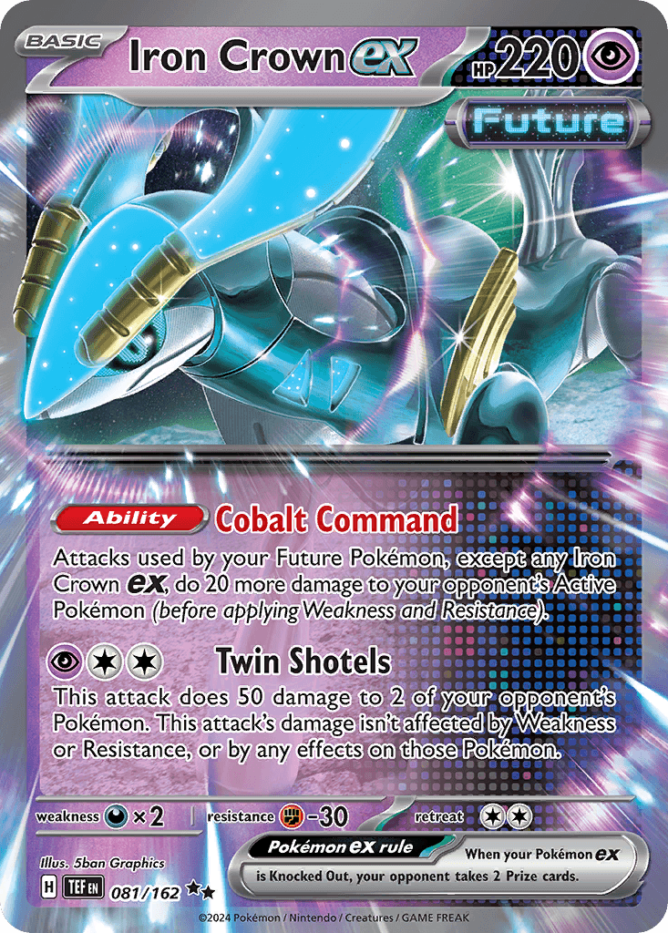 Iron Crown ex, Temporal Forces 81