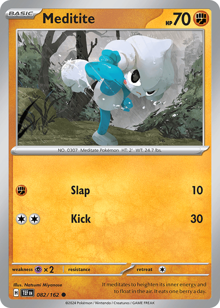Meditite, Temporal Forces 82