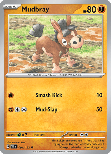 Mudbray, Temporal Forces 91
