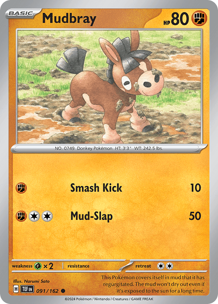 Mudbray, Temporal Forces 91