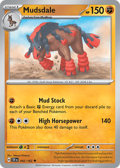 Mudsdale, Temporal Forces 92