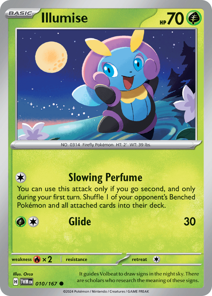 Illumise, Twilight Masquerade 10
