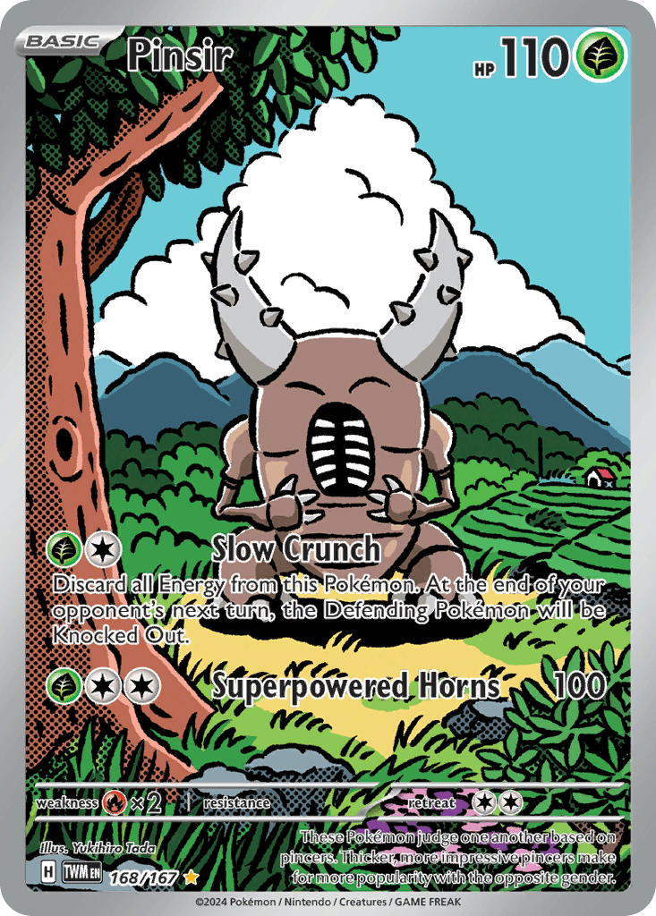 Pinsir, Twilight Masquerade 168