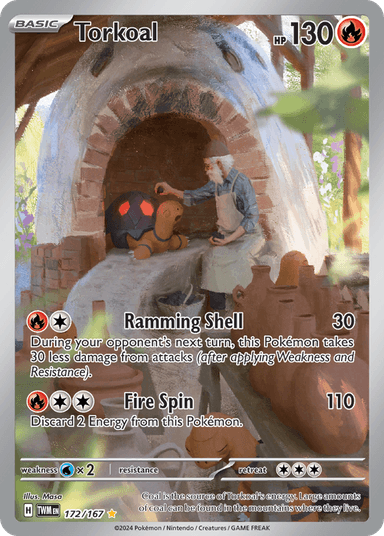 Torkoal, Twilight Masquerade 172