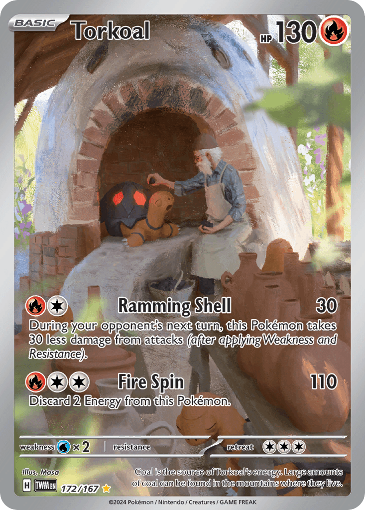Torkoal, Twilight Masquerade 172