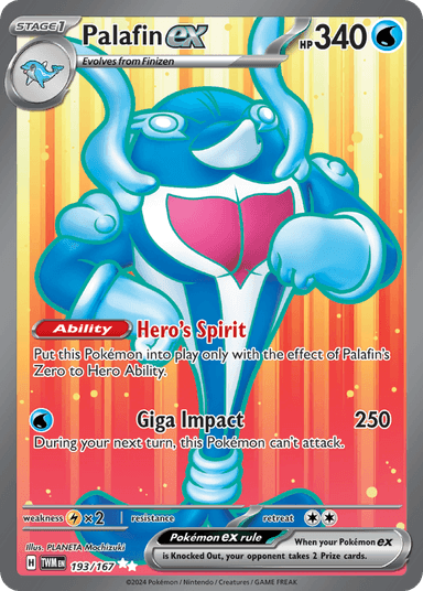 Palafin ex, Twilight Masquerade 193