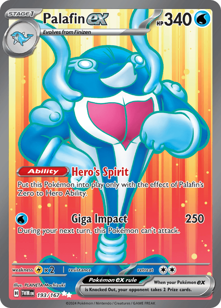 Palafin ex, Twilight Masquerade 193