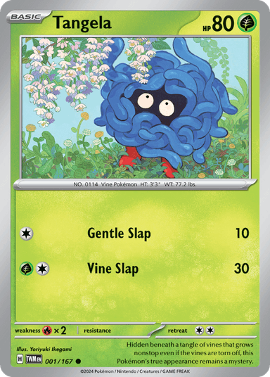 Tangela, Twilight Masquerade 1