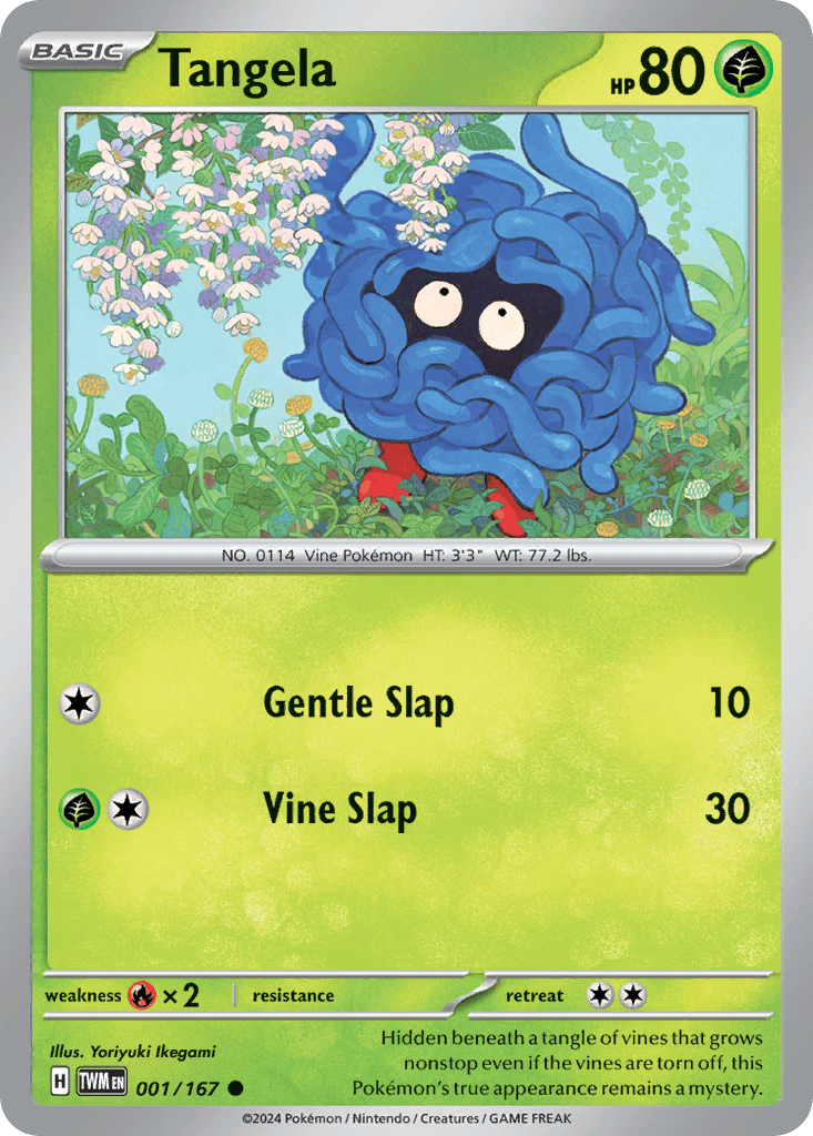 Tangela, Twilight Masquerade 1