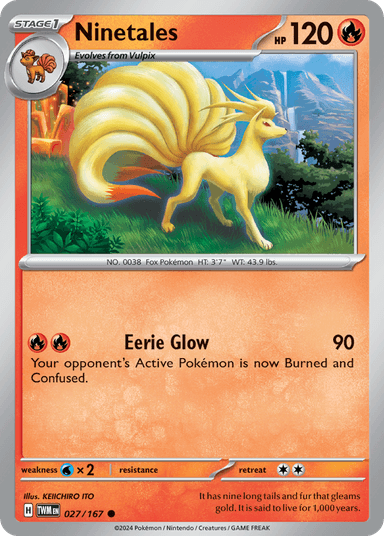 Ninetales, Twilight Masquerade 27
