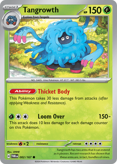 Tangrowth, Twilight Masquerade 2