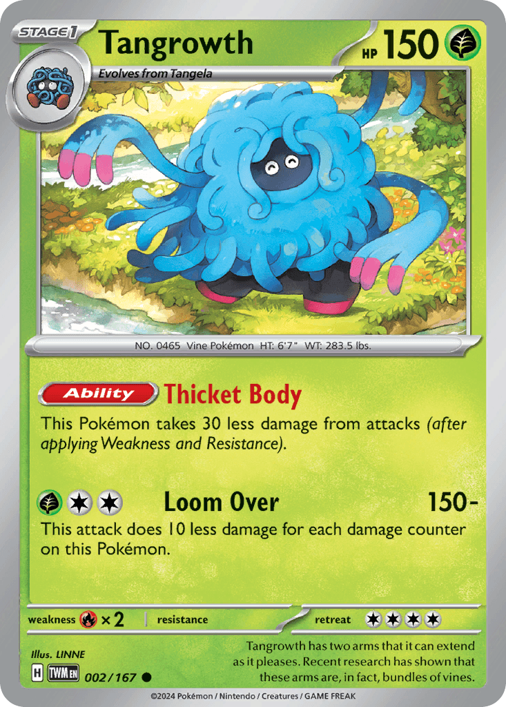 Tangrowth, Twilight Masquerade 2