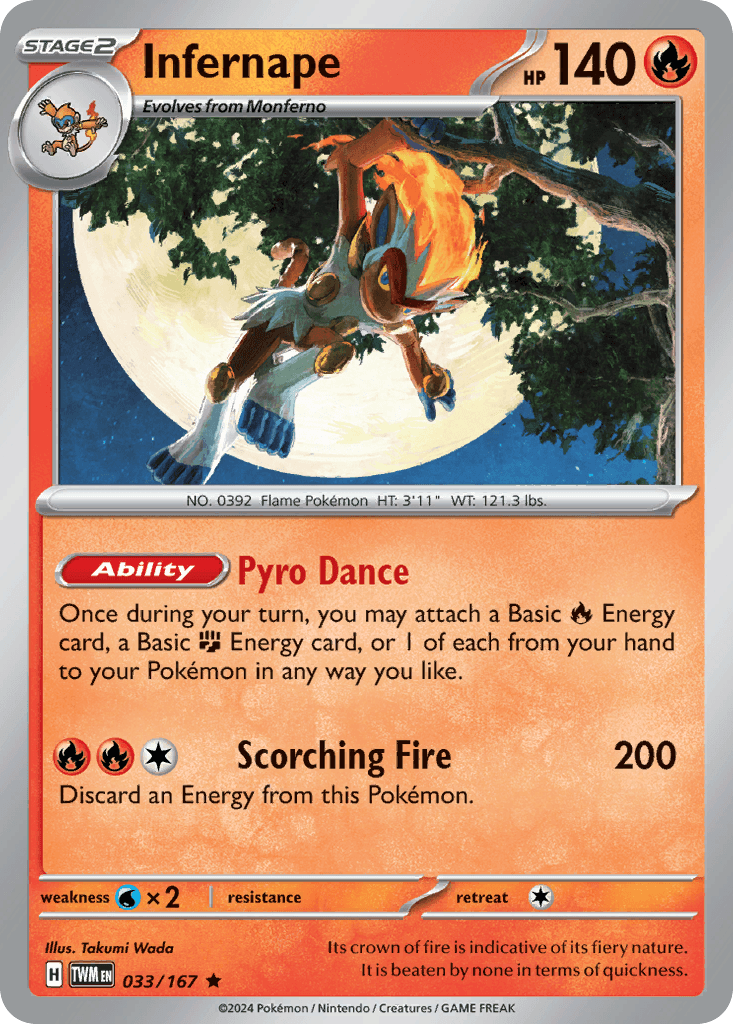 Infernape, Twilight Masquerade 33