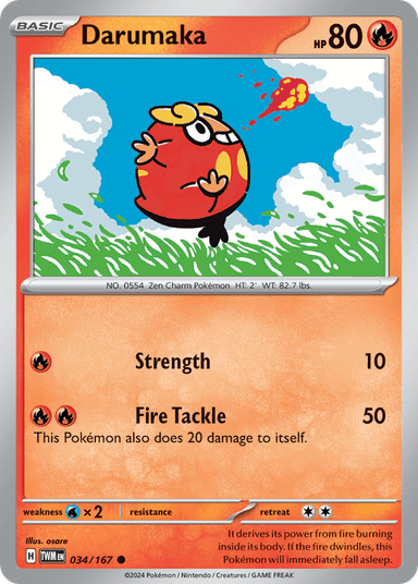 Darumaka, Twilight Masquerade 34
