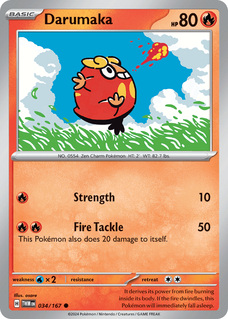 Darumaka, Twilight Masquerade 34