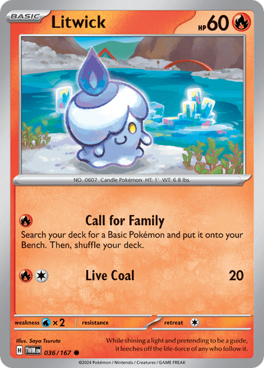 Litwick, Twilight Masquerade 36