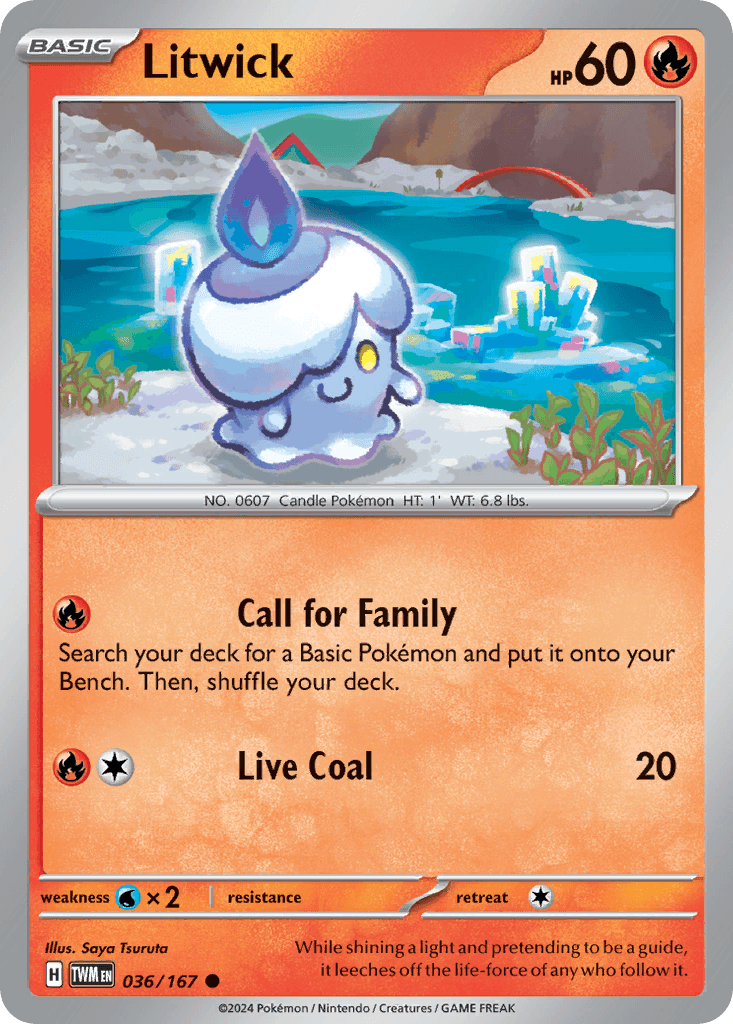 Litwick, Twilight Masquerade 36
