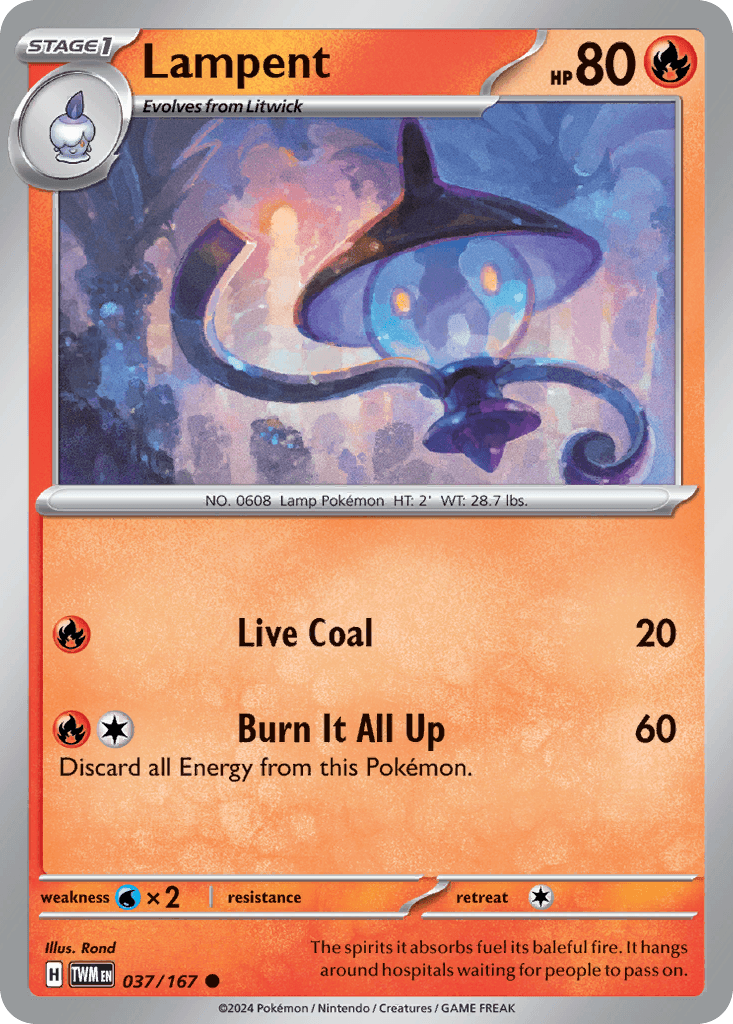 Lampent, Twilight Masquerade 37