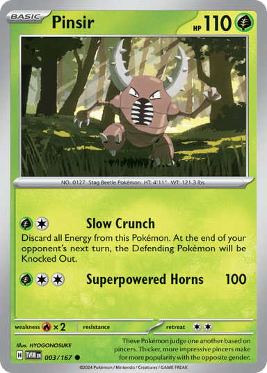 Pinsir, Twilight Masquerade 3
