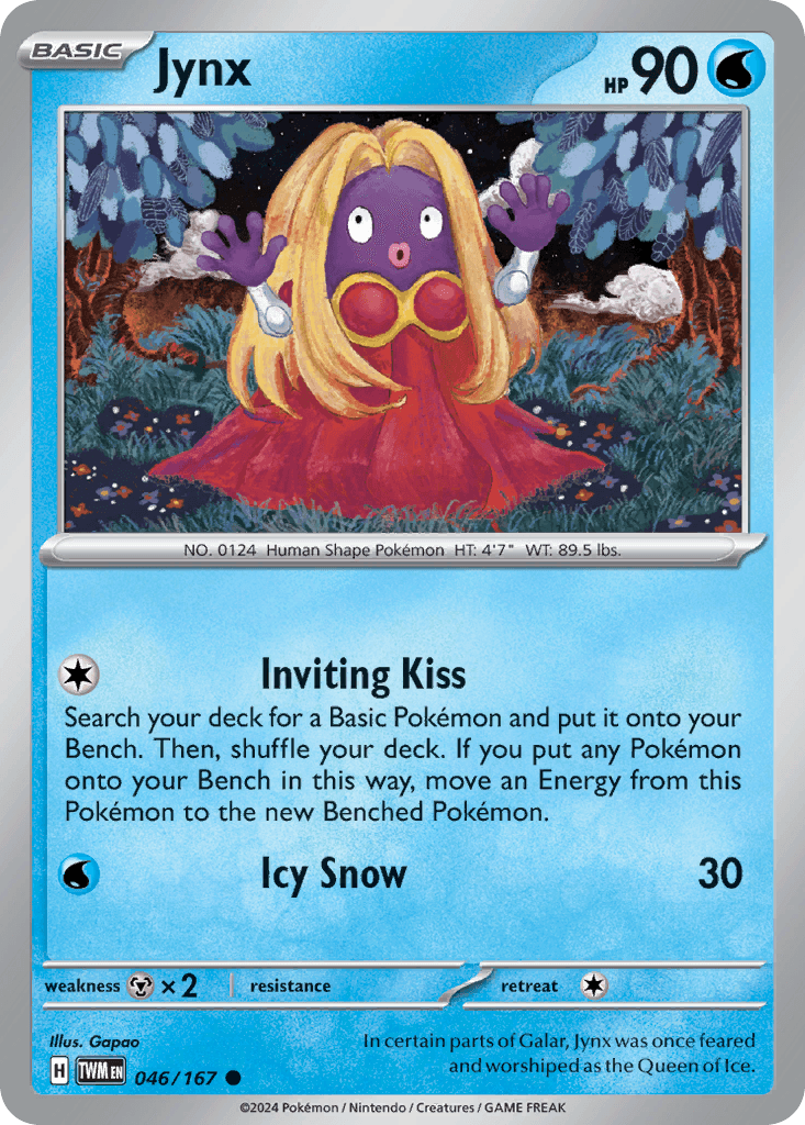 Jynx, Twilight Masquerade 46