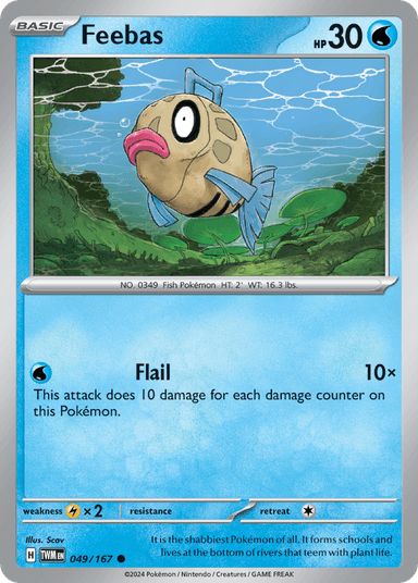 Feebas, Twilight Masquerade 49