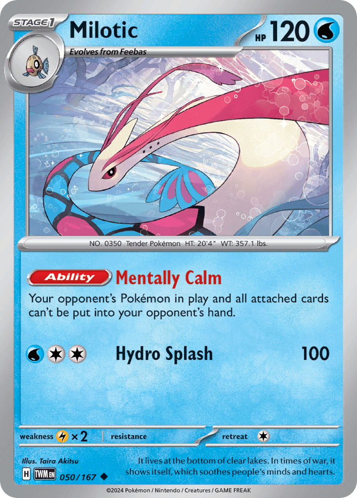 Milotic, Twilight Masquerade 50