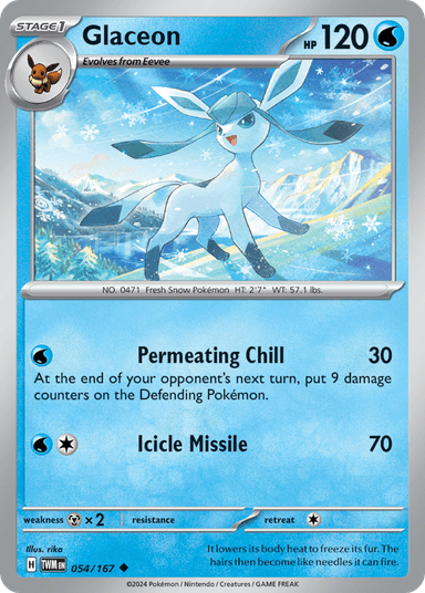 Glaceon, Twilight Masquerade 54