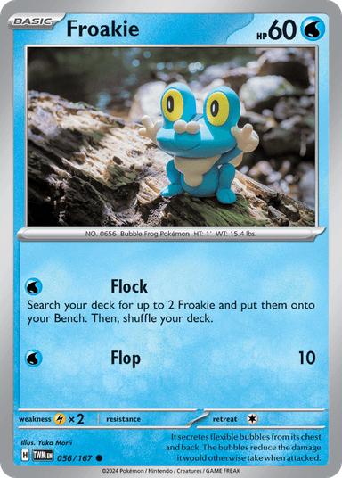 Froakie, Twilight Masquerade 56