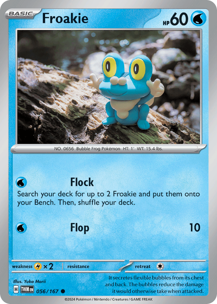 Froakie, Twilight Masquerade 56