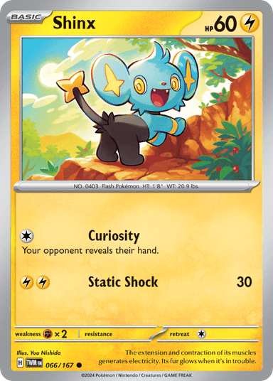 Shinx, Twilight Masquerade 66