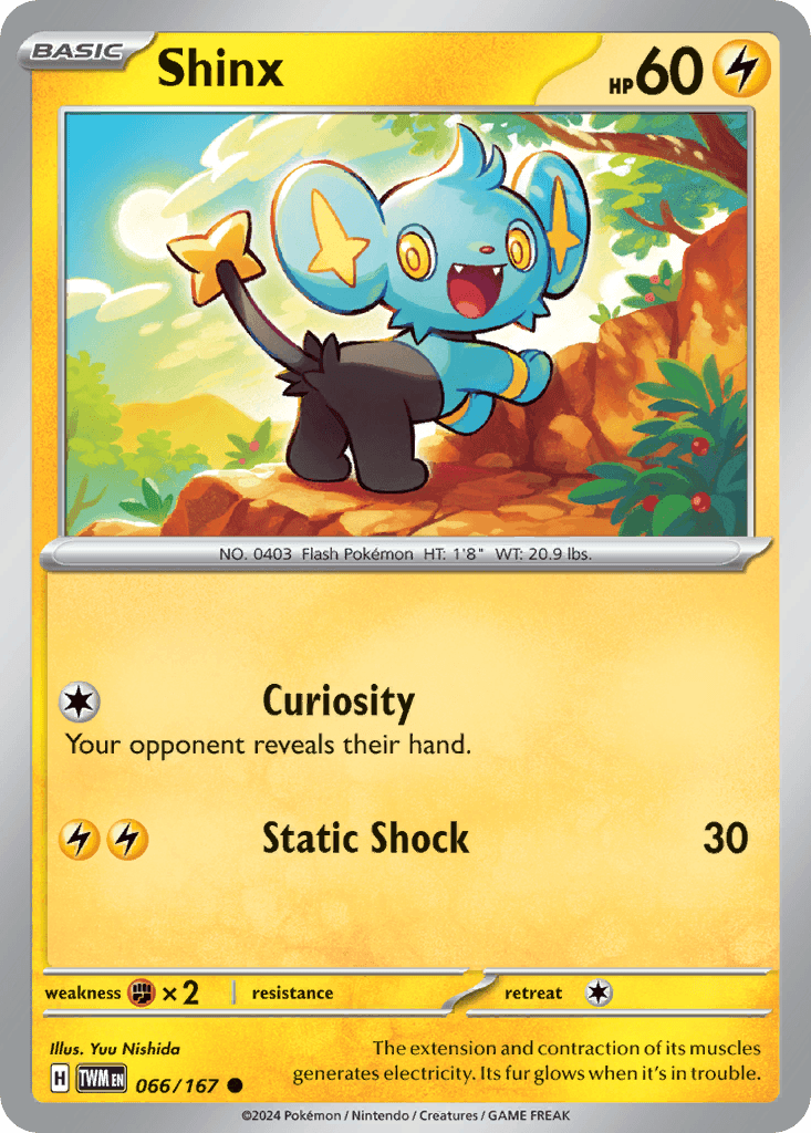 Shinx, Twilight Masquerade 66