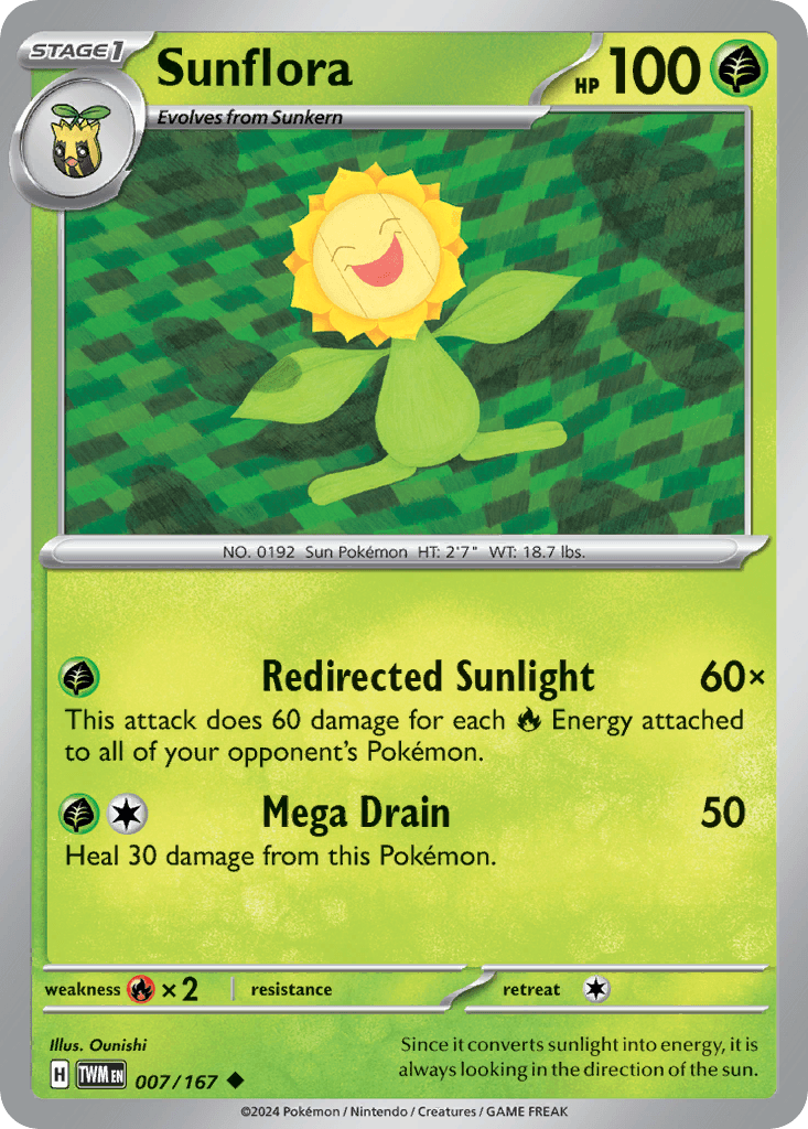 Sunflora, Twilight Masquerade 7
