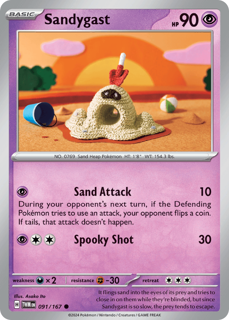 Sandygast, Twilight Masquerade 91