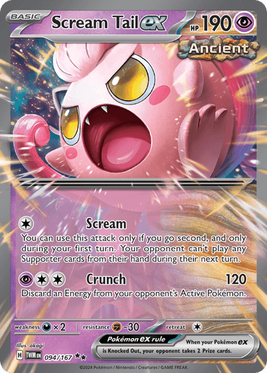 Scream Tail ex, Twilight Masquerade 94