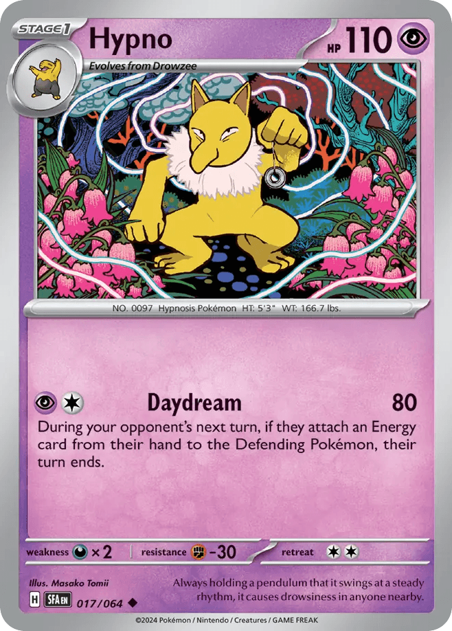 Hypno, Shrouded Fable 17
