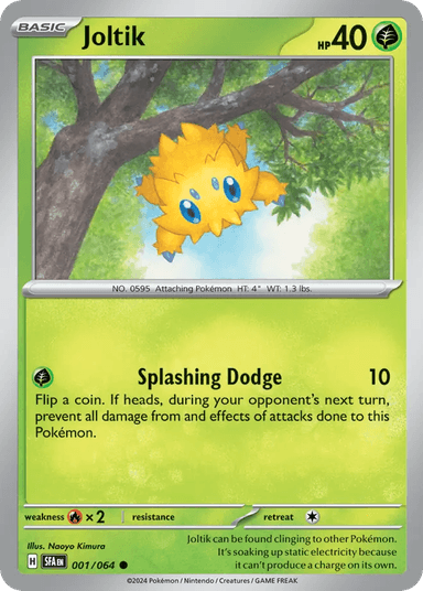 Joltik, Shrouded Fable 1