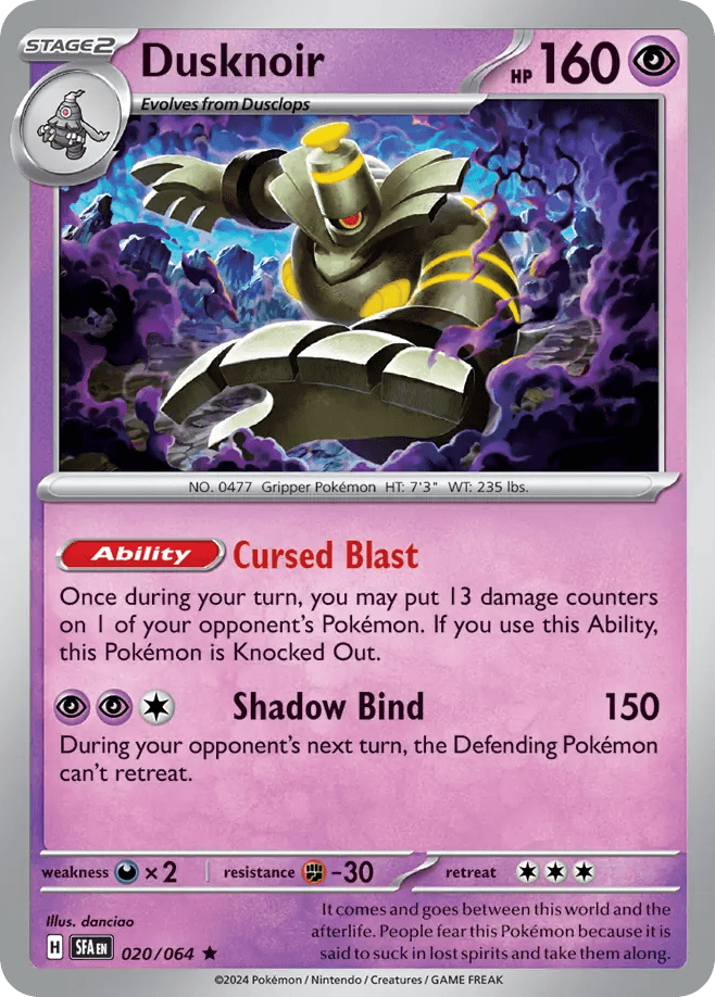 Dusknoir, Shrouded Fable 20