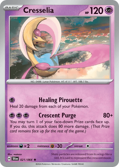 Cresselia, Shrouded Fable 21