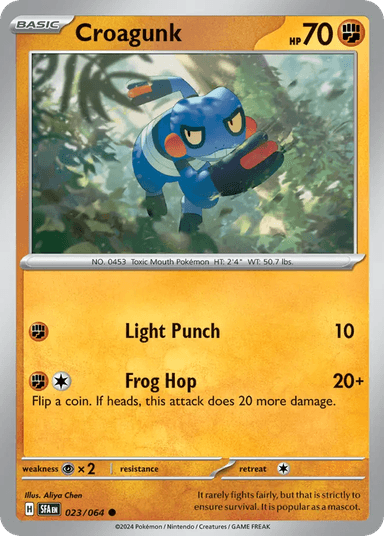 Croagunk, Shrouded Fable 23
