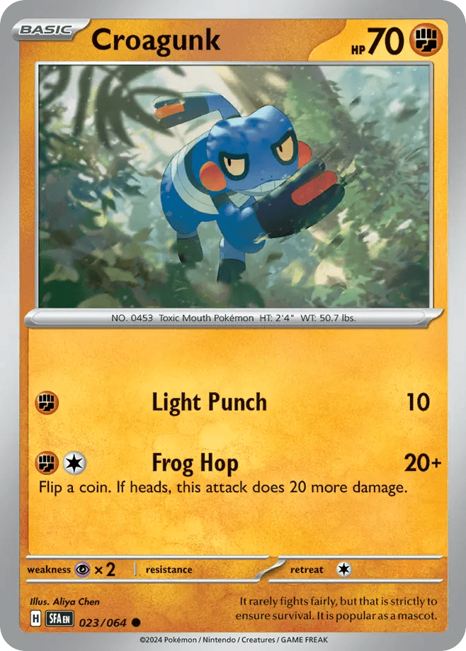 Croagunk, Shrouded Fable 23