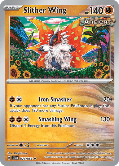 Slither Wing, Shrouded Fable 26