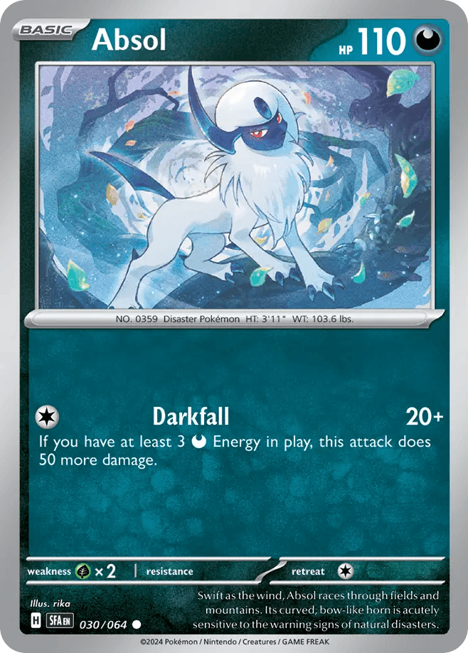 Absol, Shrouded Fable 30